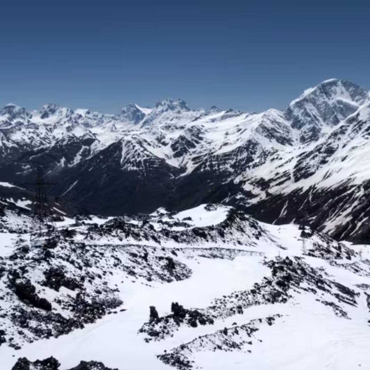Mueren 11 alpinistas en una avalancha en el Cáucaso ruso