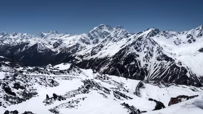 Mueren 11 alpinistas en una avalancha en el Cáucaso ruso. Getty Images