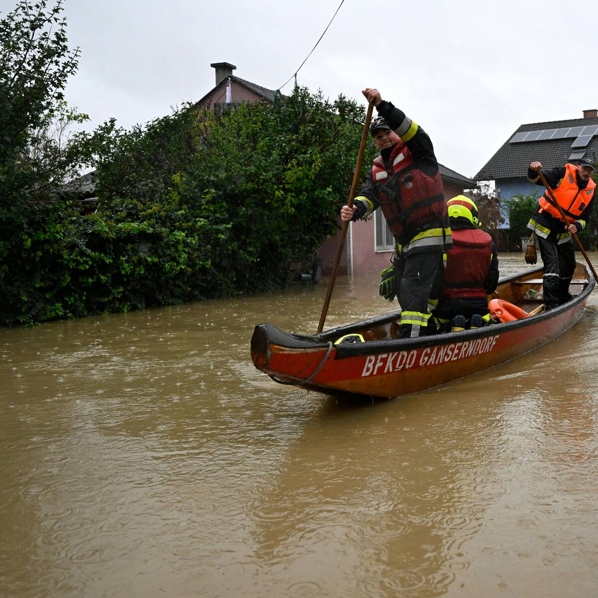 Lluvias en Europa dejan ocho muertos y miles de evacuados
