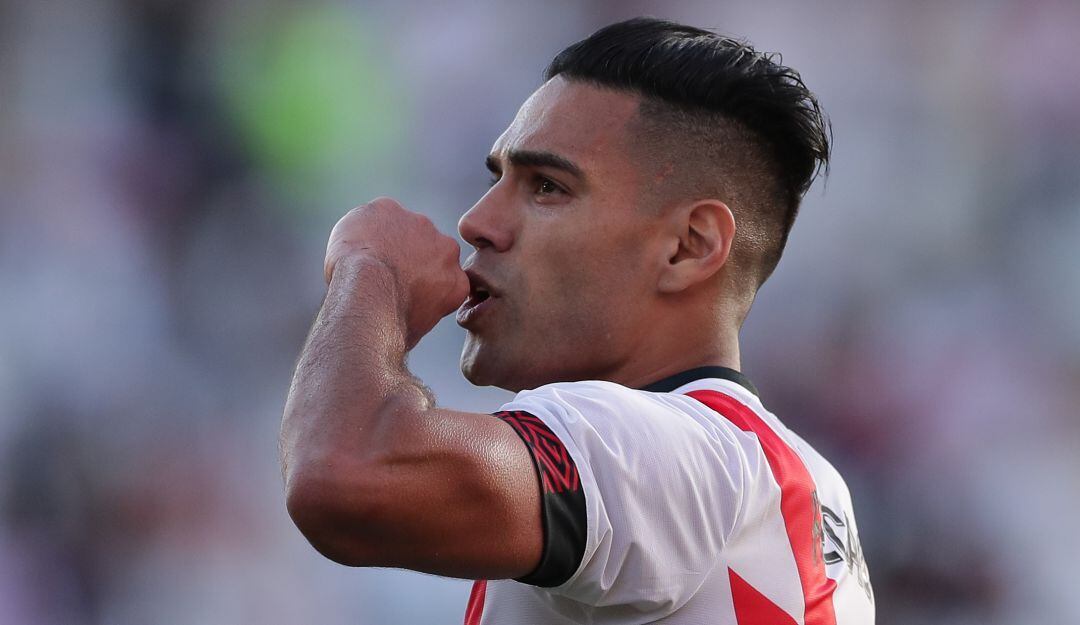 Falcao ha marcado 221 goles en el Siglo XXI.