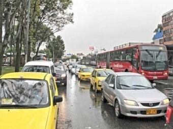 Pico y Placa Bogotá. Foto: Colprensa.