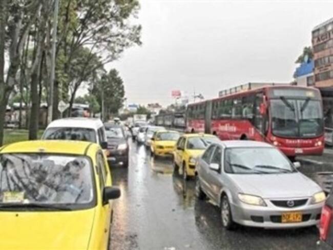 Pico y Placa Bogotá. Foto: Colprensa.