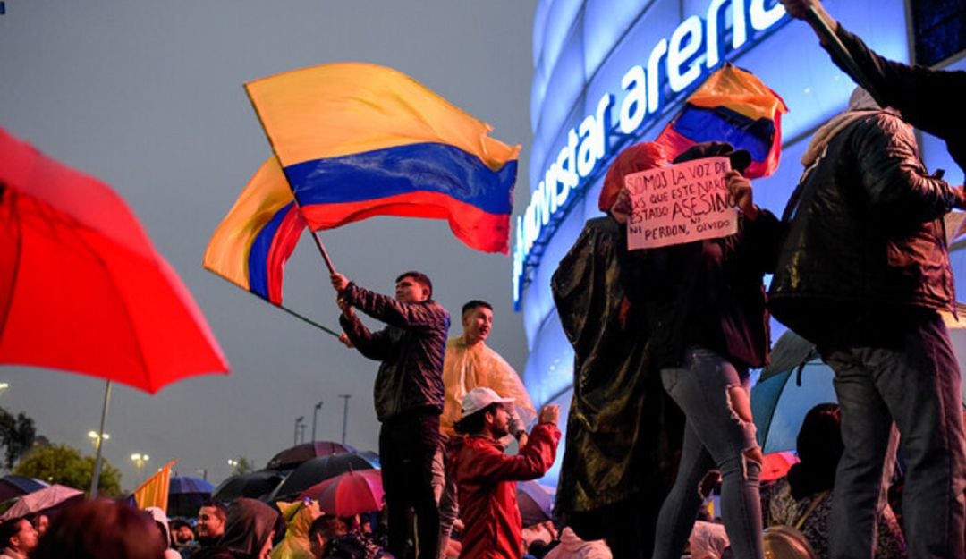 Trancones en Bogotá