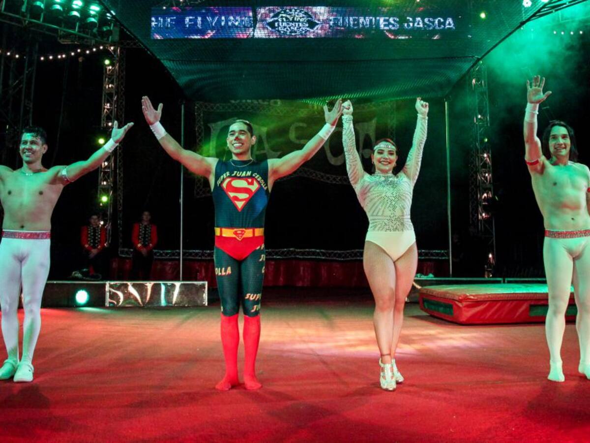 Circo Hermanos Gasca: una máquina de sueños con inmensa tradición