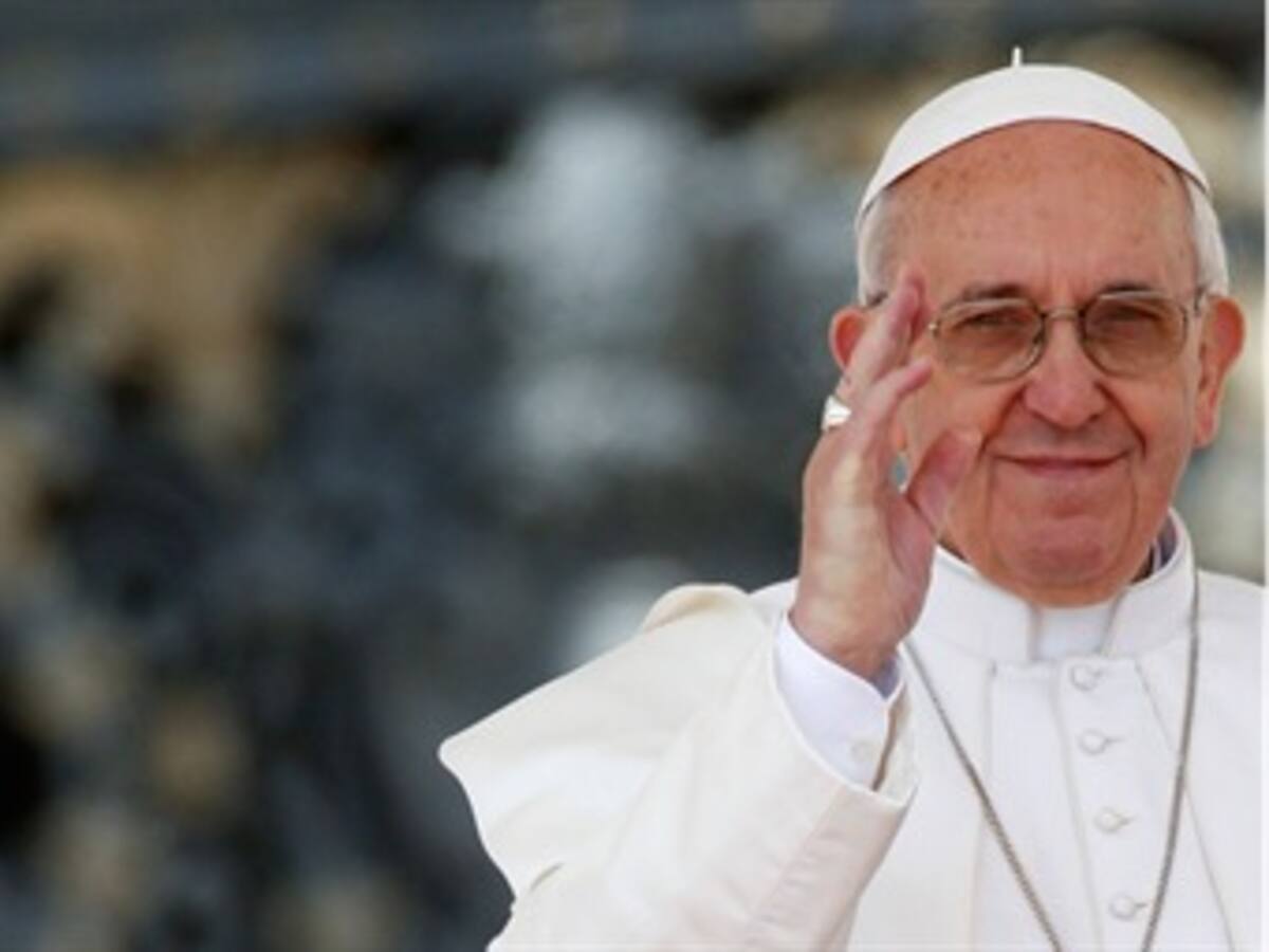 Las frases destacadas del Papa Francisco en sus 100 días de pontificado
