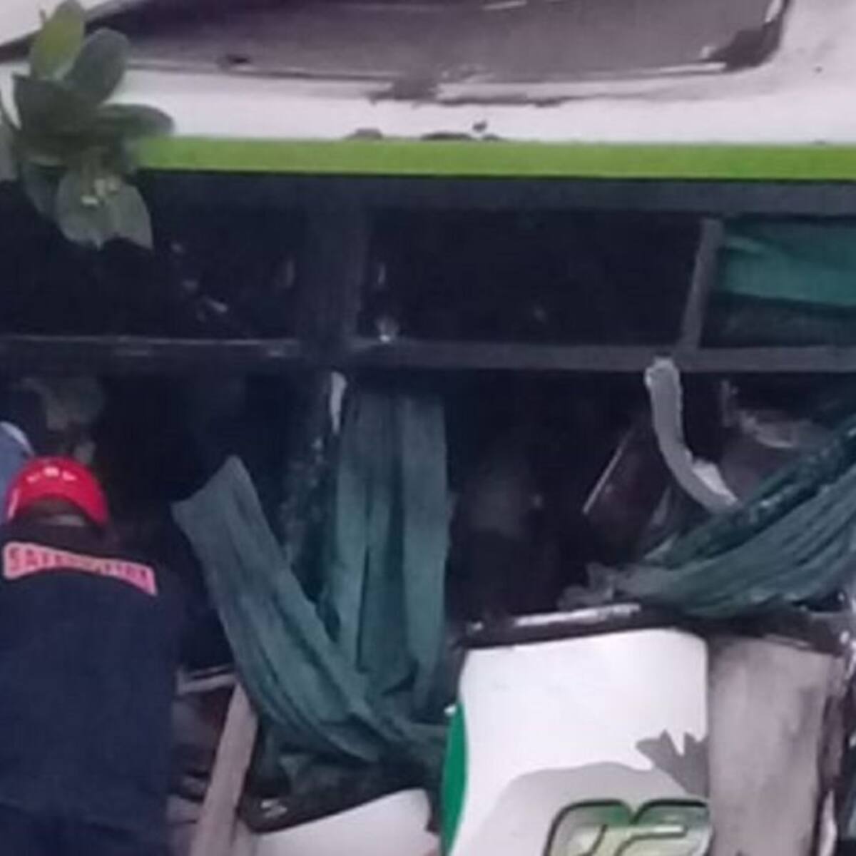 Accidente en Rozo deja siete venezolanos lesionados y dos personas sin vida