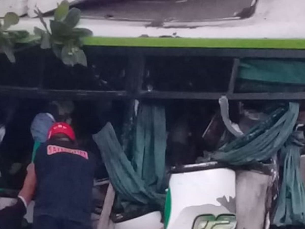 Accidente en Rozo deja siete venezolanos lesionados y dos personas sin vida