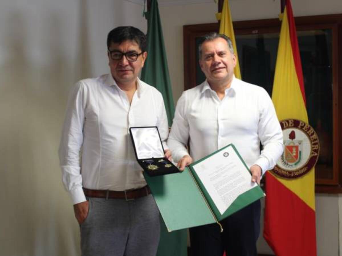 Neurocientífico pereirano Herman Moreno recibe reconocimiento