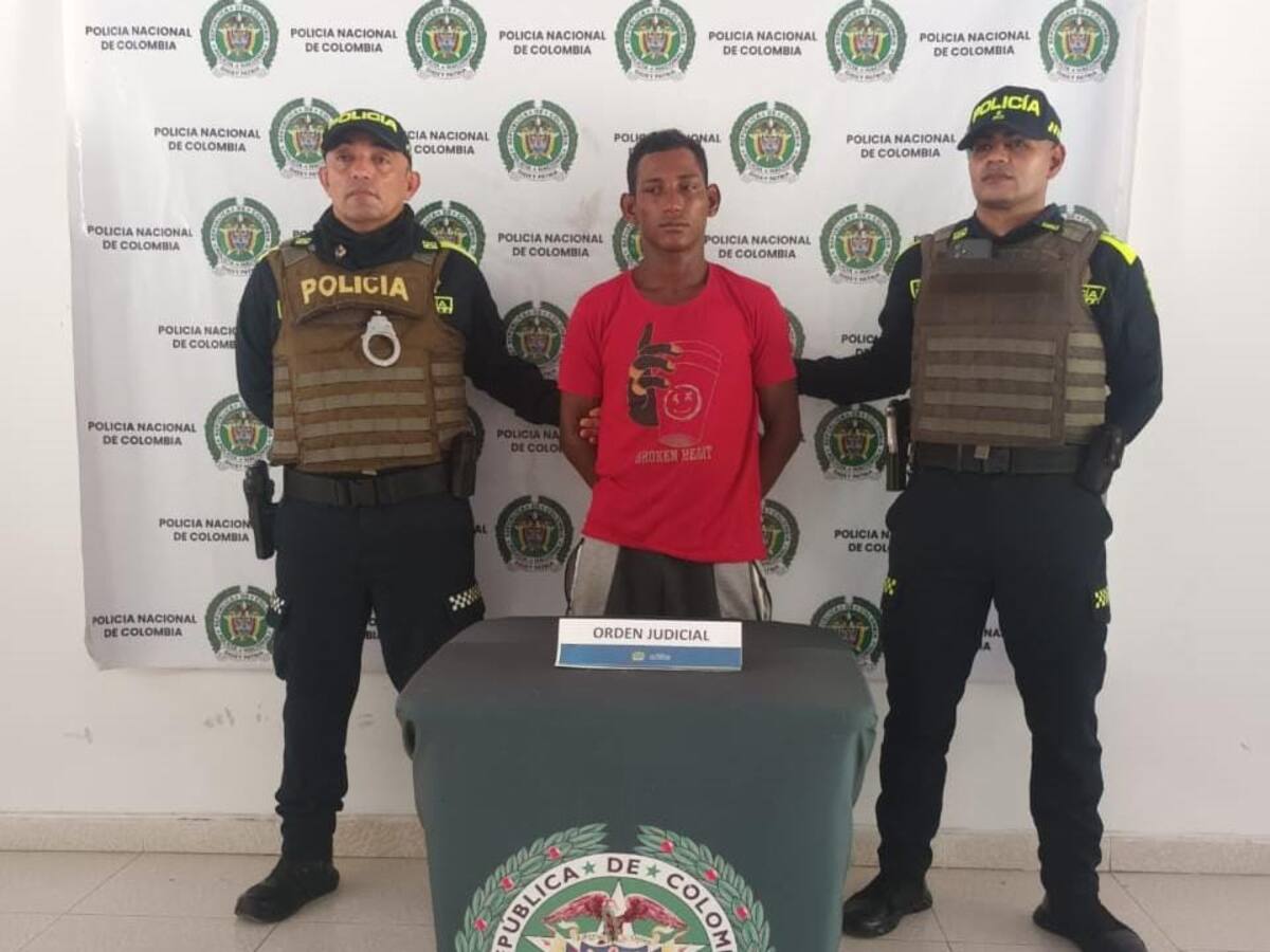 En Magangué- Bolívar, detenido presunto atracador por orden judicial