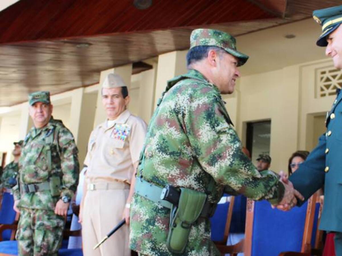 Coronel Luis Ospina recibe Comando de la Segunda Brigada del Ejército Nacional