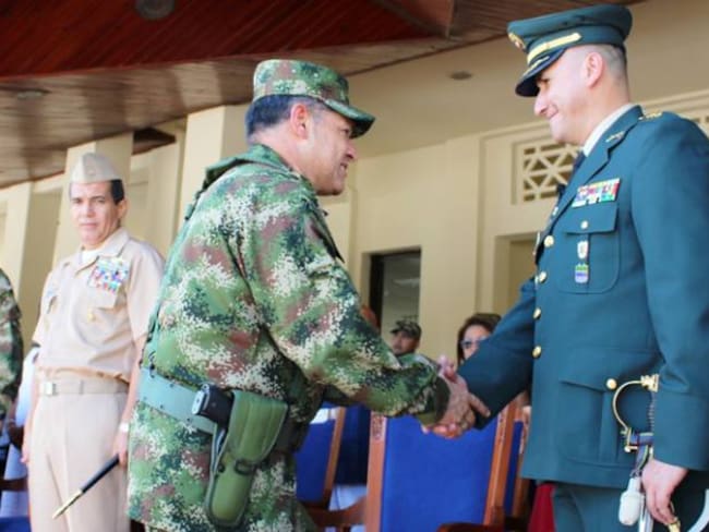 Coronel Luis Ospina recibe Comando de la Segunda Brigada del Ejército Nacional