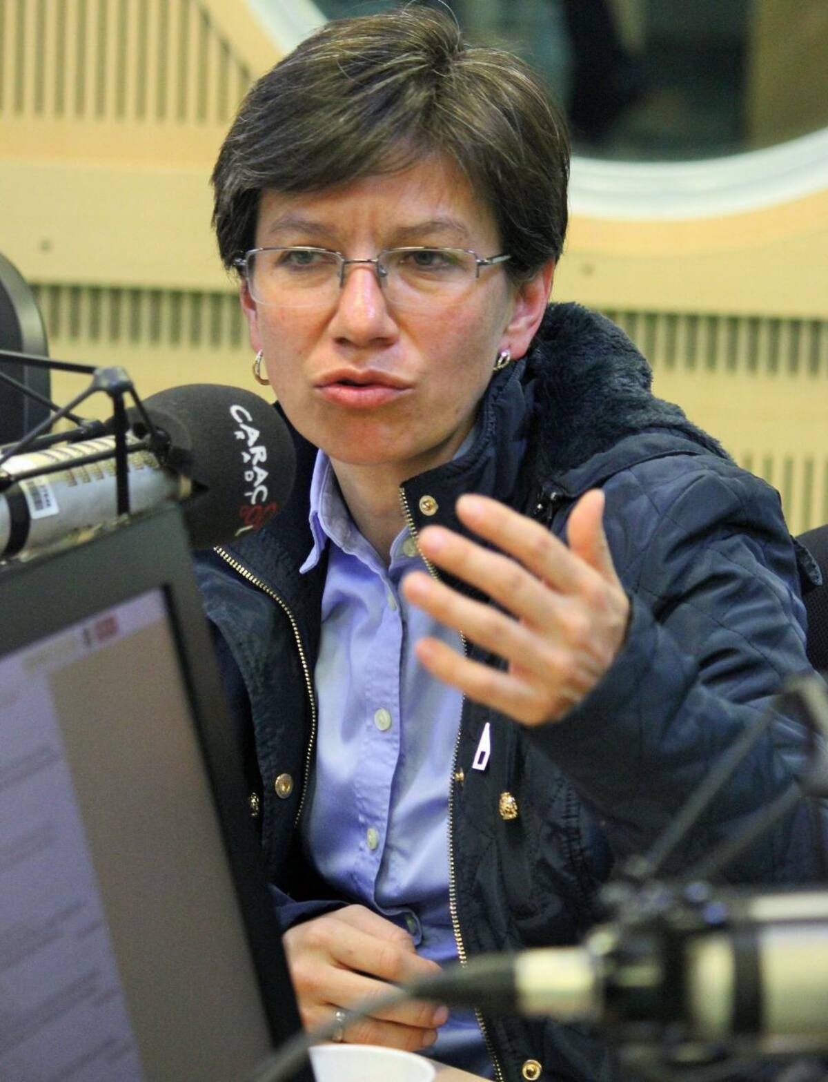 Claudia López