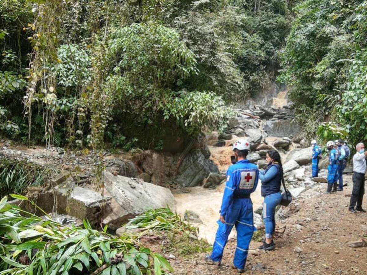 Cruz Roja en Quindío en alistamiento ante temporada de lluvias
