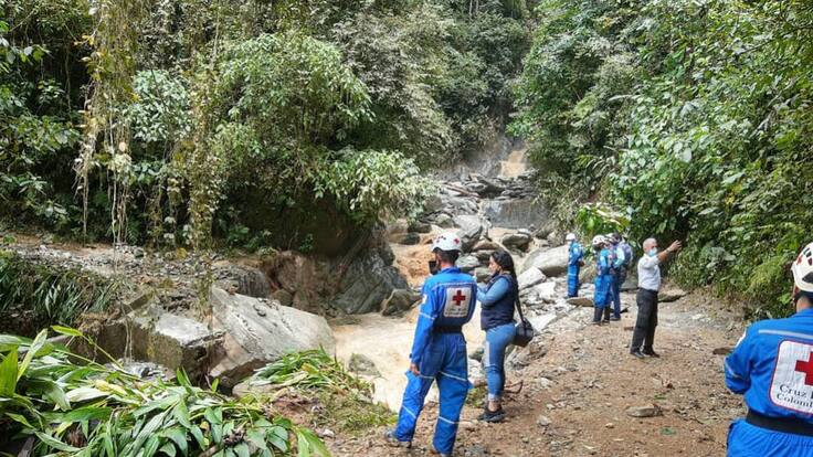 Juan Pablo Granados, director de riesgo, Cruz Roja, Quindío,