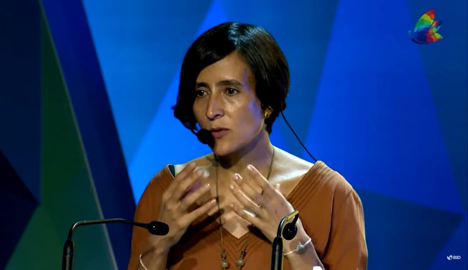 Susana Muhamad. Foto de: MinAmbiente