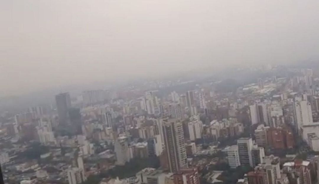 Calidad del aire en Bucaramanga