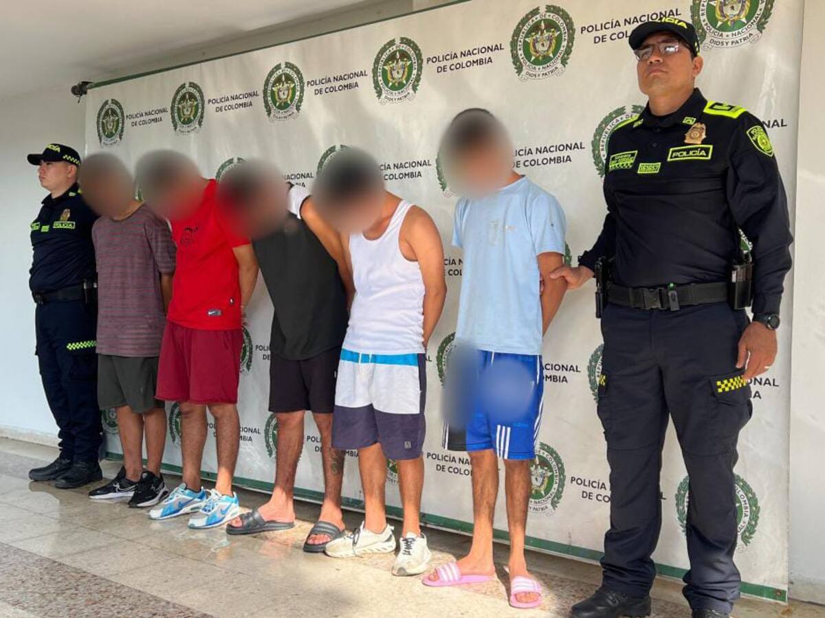 Desarticulan en Neiva a ‘Los del Hueco’, banda señalada de atracos en el sur de la ciudad