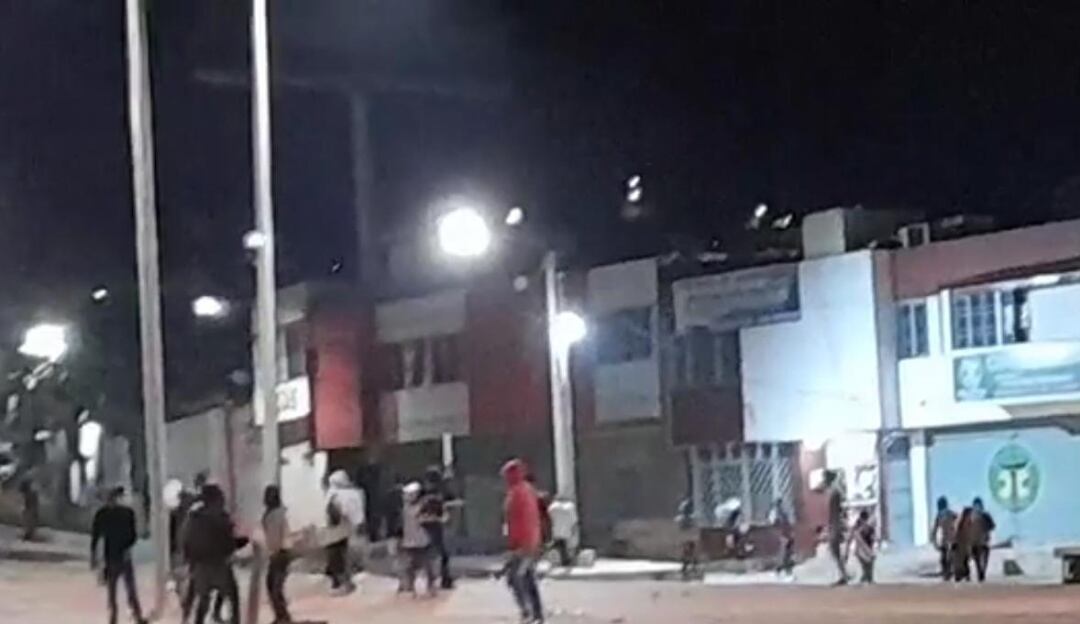 Disturbios en Cúcuta 