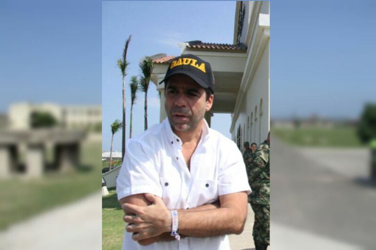 El Alcalde de Barranquilla Alejandro Char