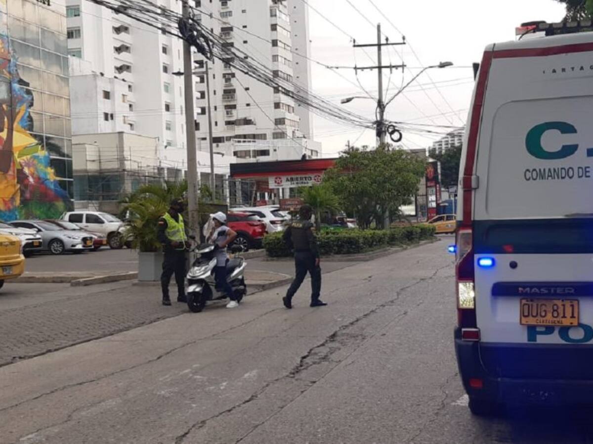 En Cartagena, jóvenes universitarios fueron detenidos por la policía