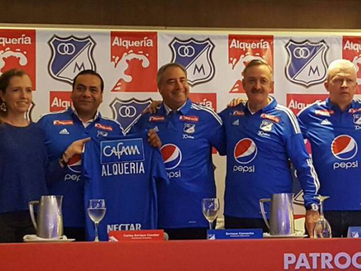 Presión de hinchas obligó a repensar nueva camiseta de Millonarios