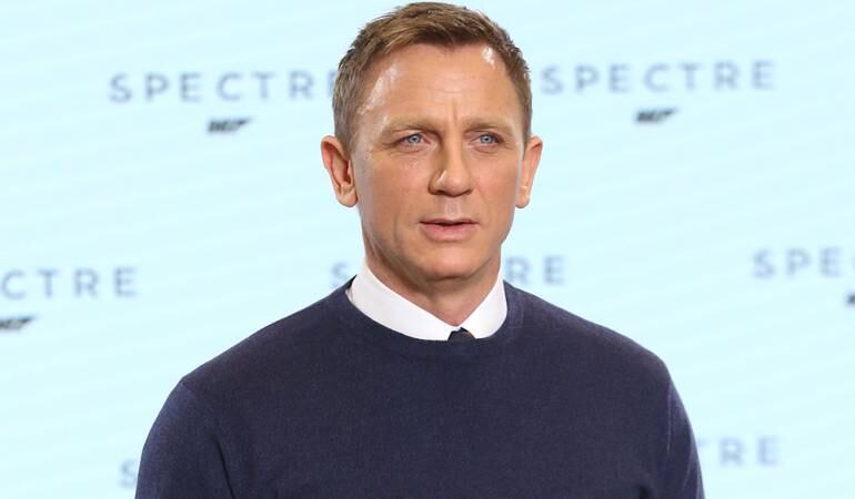 Daniel Craig.