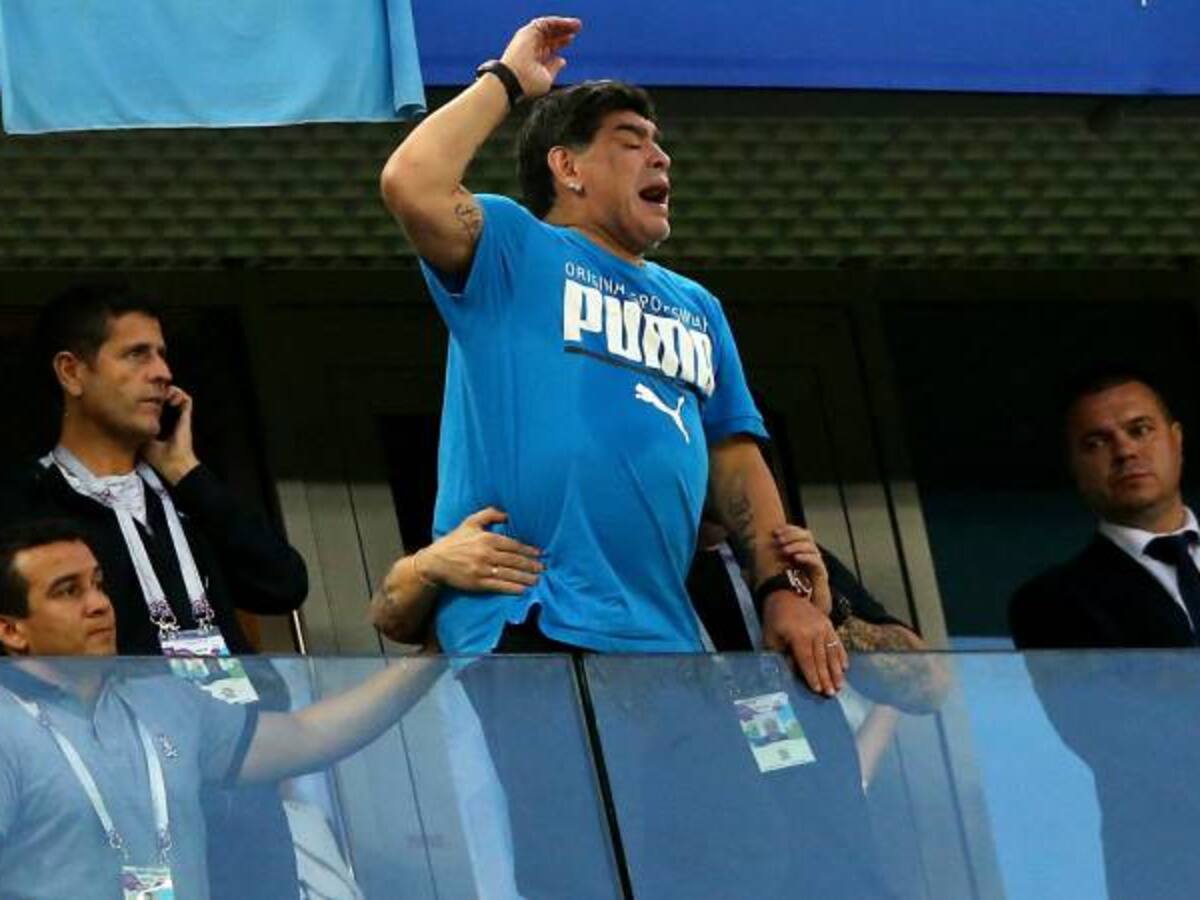 ¡Hay Diego para rato! las palabras de Maradona tras sus problemas de salud