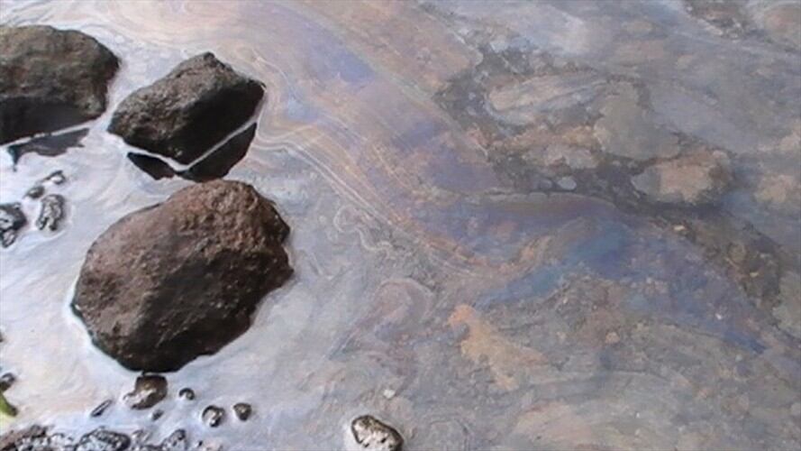 Ocensa restableció operación en zona de Boyacá donde se presentó derrame de crudo. Foto: Colprensa