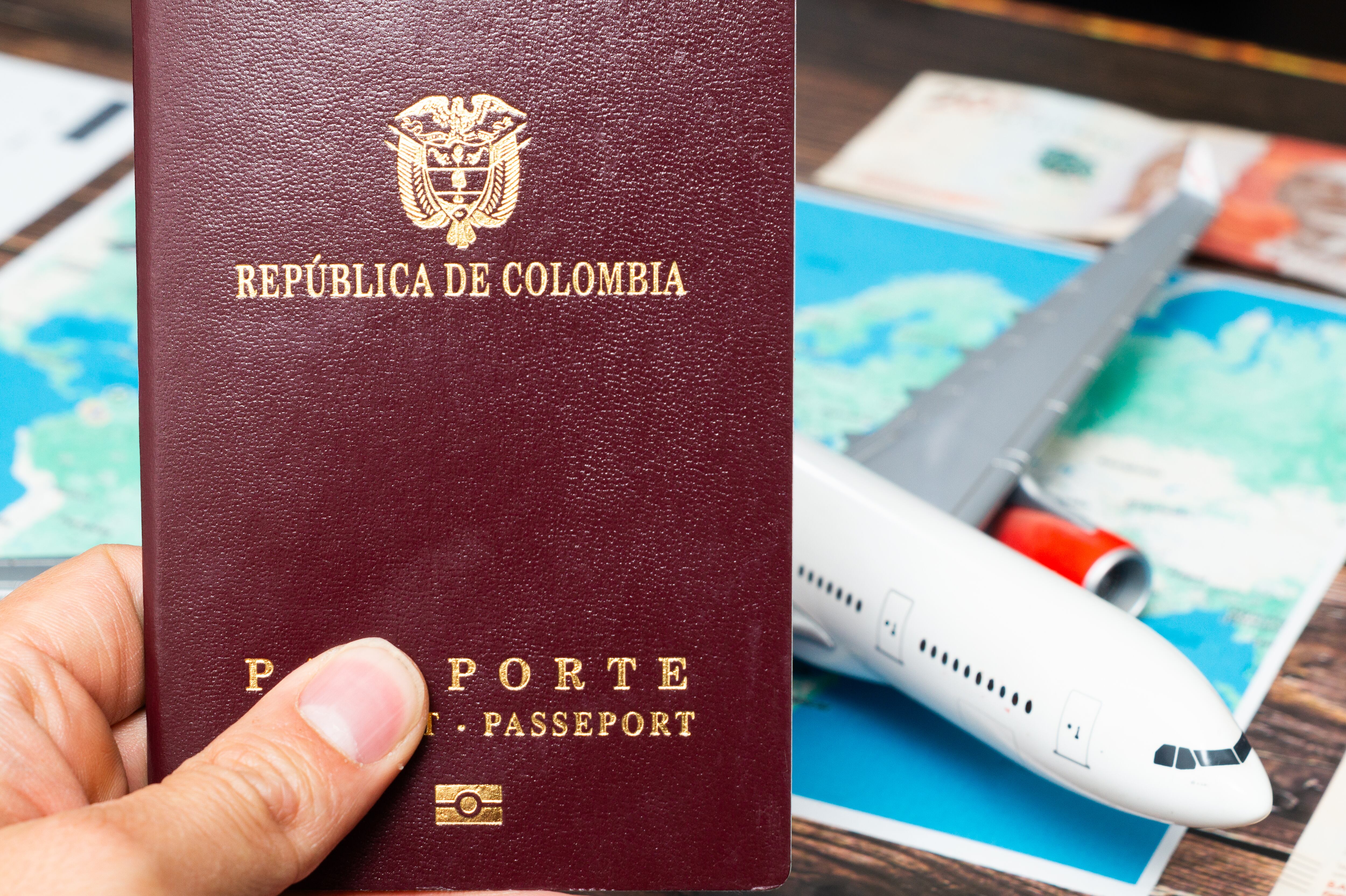 Pasaportes en Cali y Valle del Cauca/ Getty Images