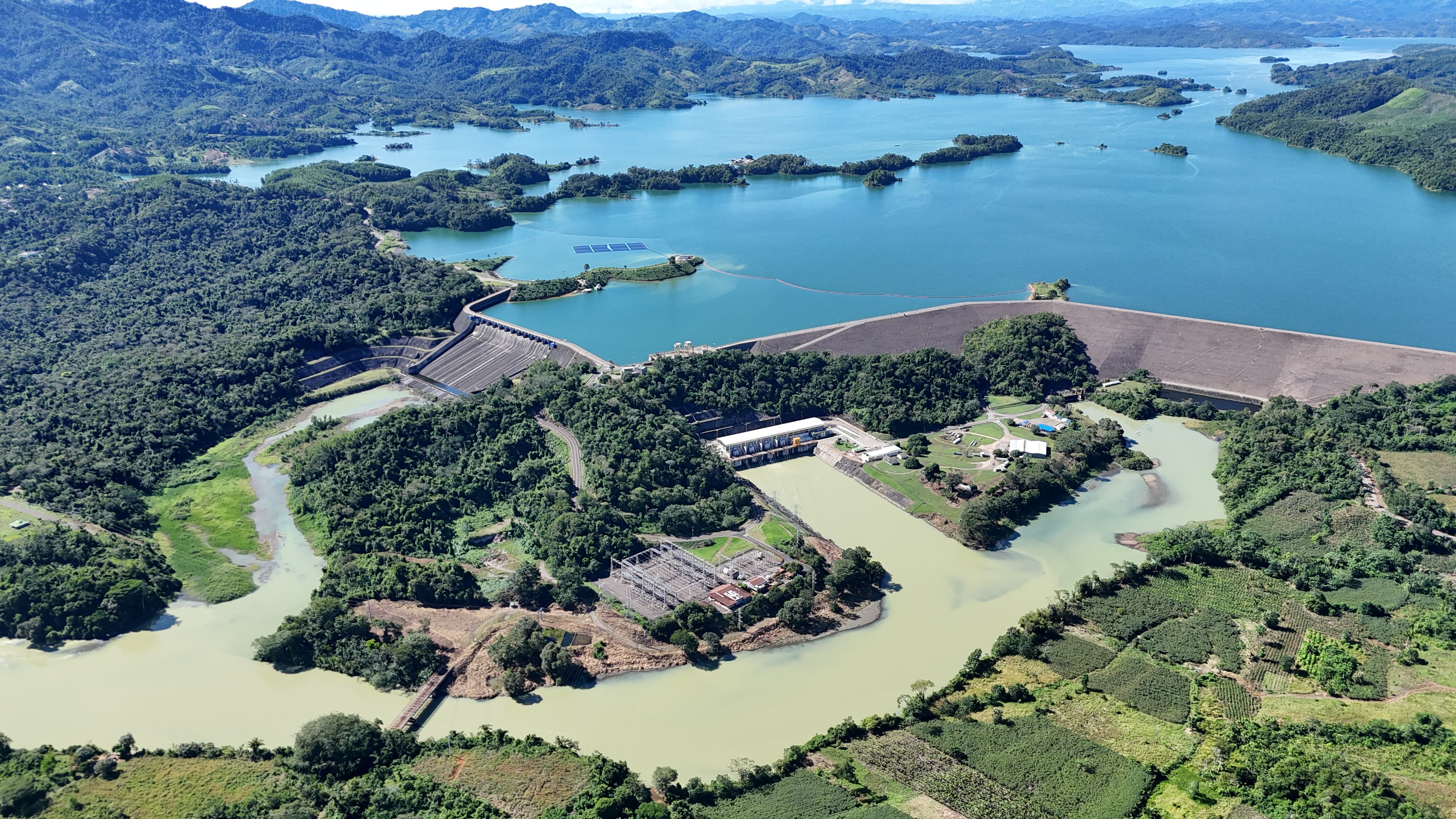 Hidroeléctrica Urrá. Foto: prensa Urrá.