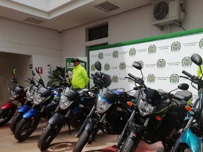 Al día se están robando dos motos en Bucaramanga