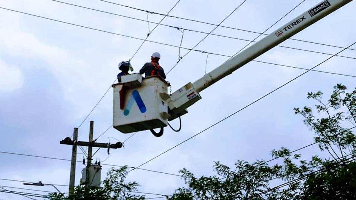 Más de 60 sectores de Barranquilla y Soledad sin energía este lunes