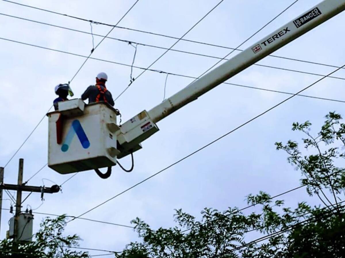 Más de 60 sectores de Barranquilla y Soledad sin energía este lunes