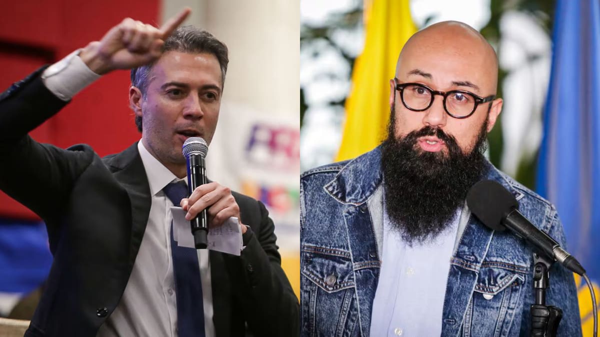 Daniel Quintero responde a críticas por su designación como supersalud y desata choque con Carrillo