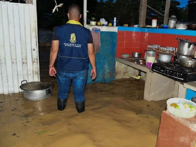 Tres mil damnificados dejan las lluvias en Norte de Santander