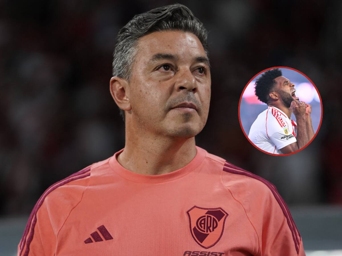 Gallardo revela plan para recuperar el gol en Miguel Borja