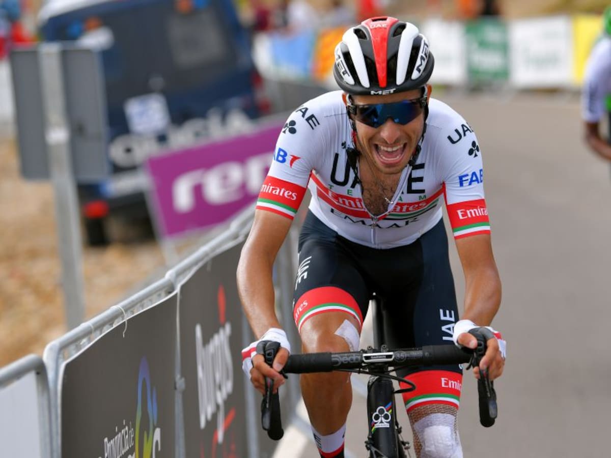 Fabio Aru sobre el Tour Colombia: "Es un placer para mí estar aquí"