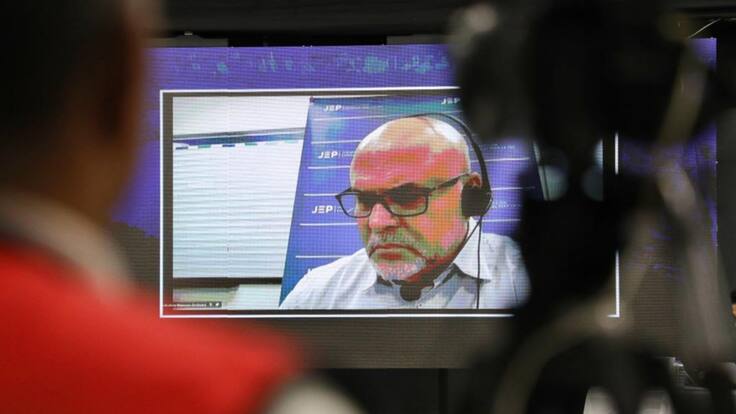 Unidad de Búsqueda recupera restos en zona mencionada por Salvatore Mancuso