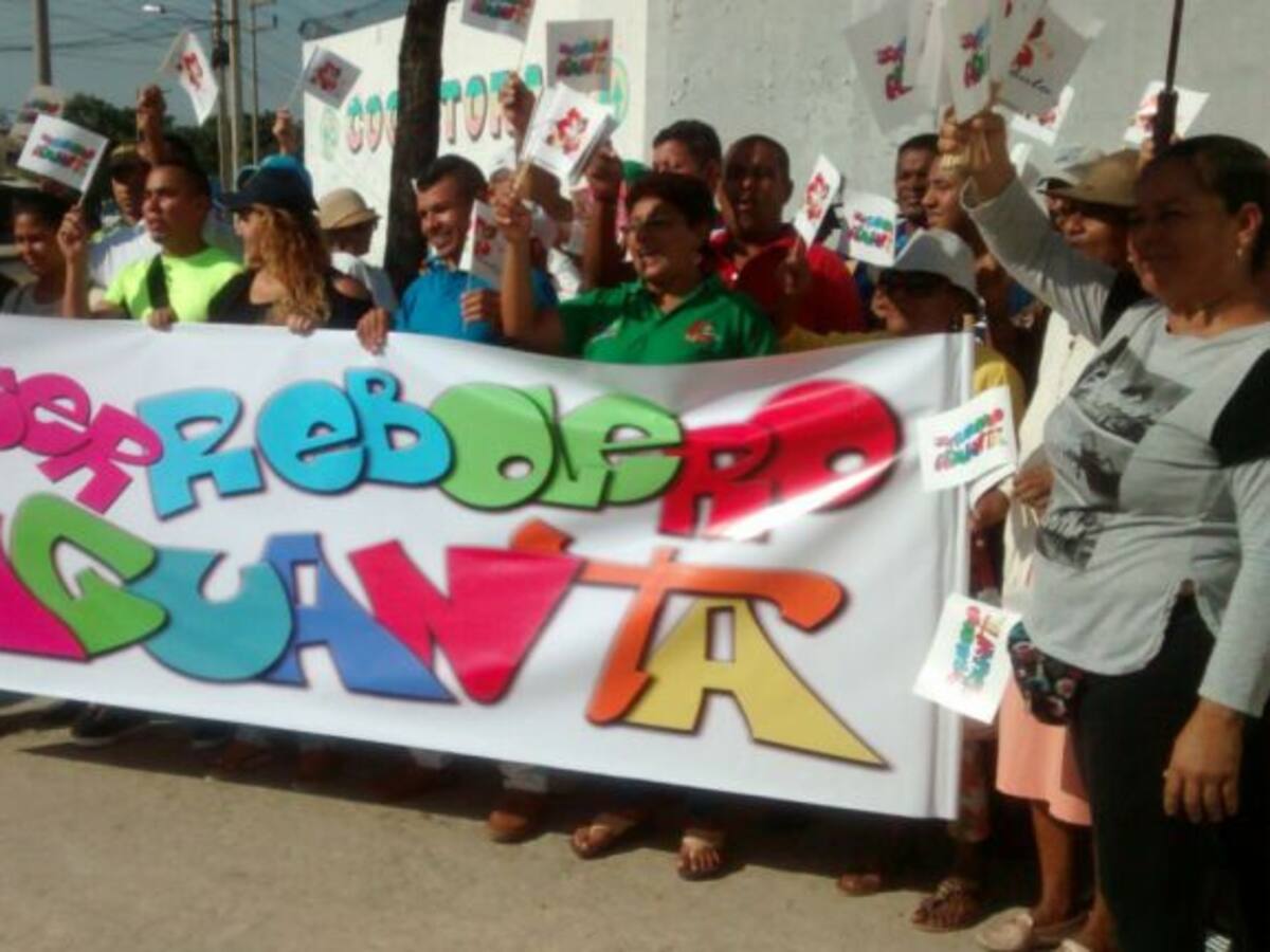 Rebolo marchó por la vida