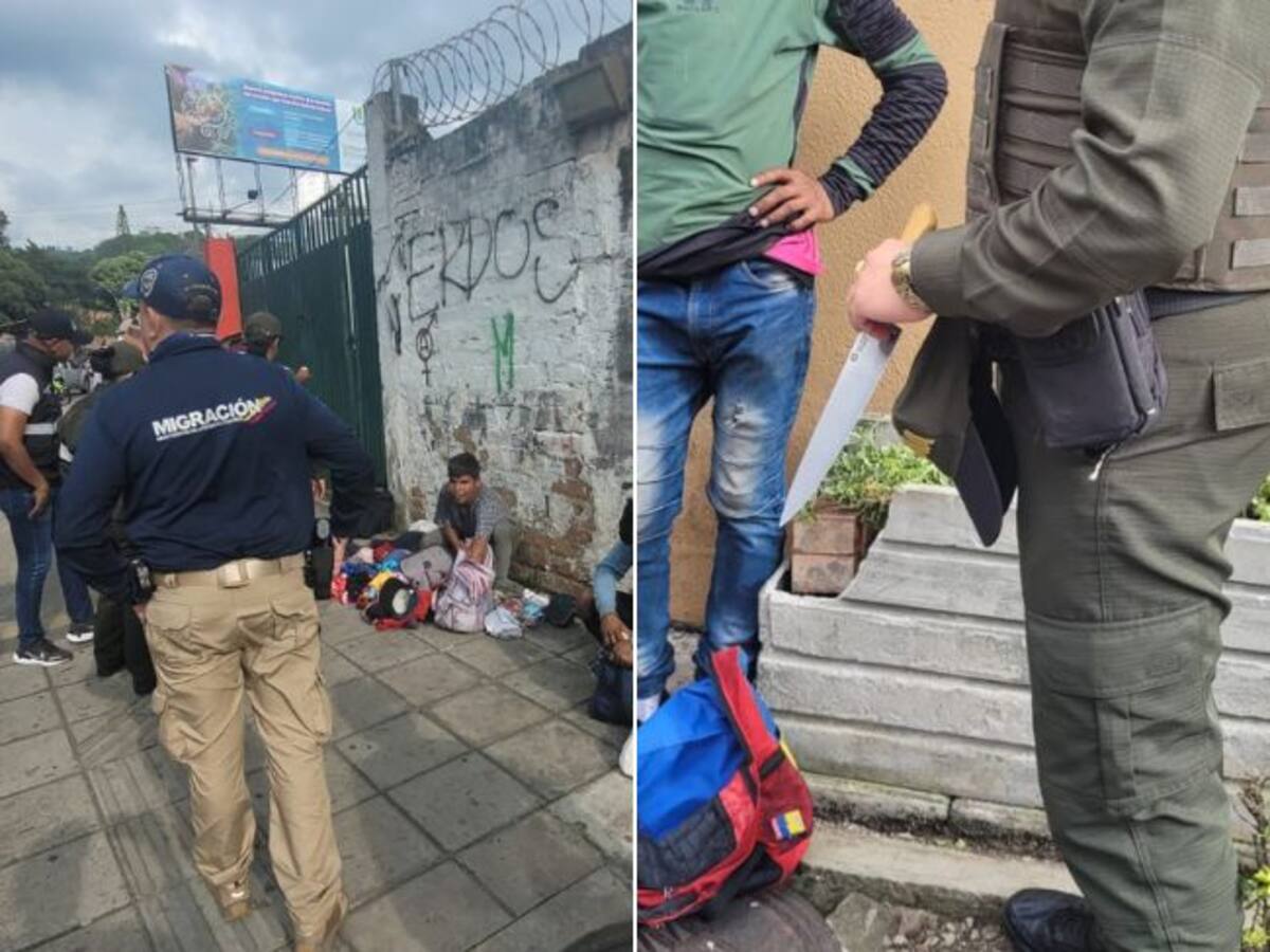 Bucaramanga: Expulsarán a venezolano que escupió a funcionarios de Migración
