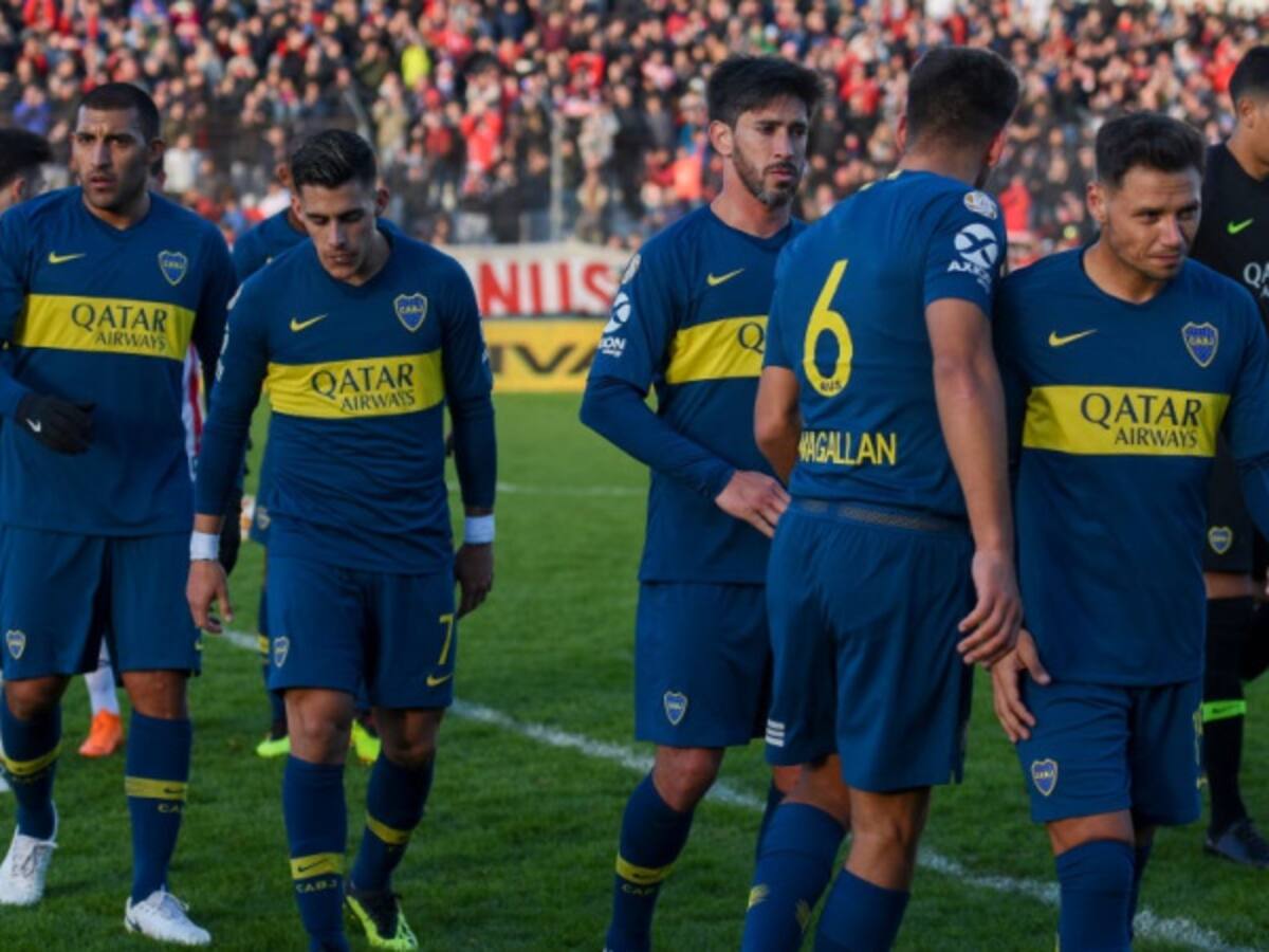 617 días después, Boca dejó de ser líder del fútbol argentino