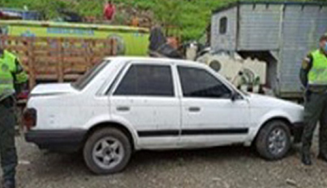 Vehículos recuperados