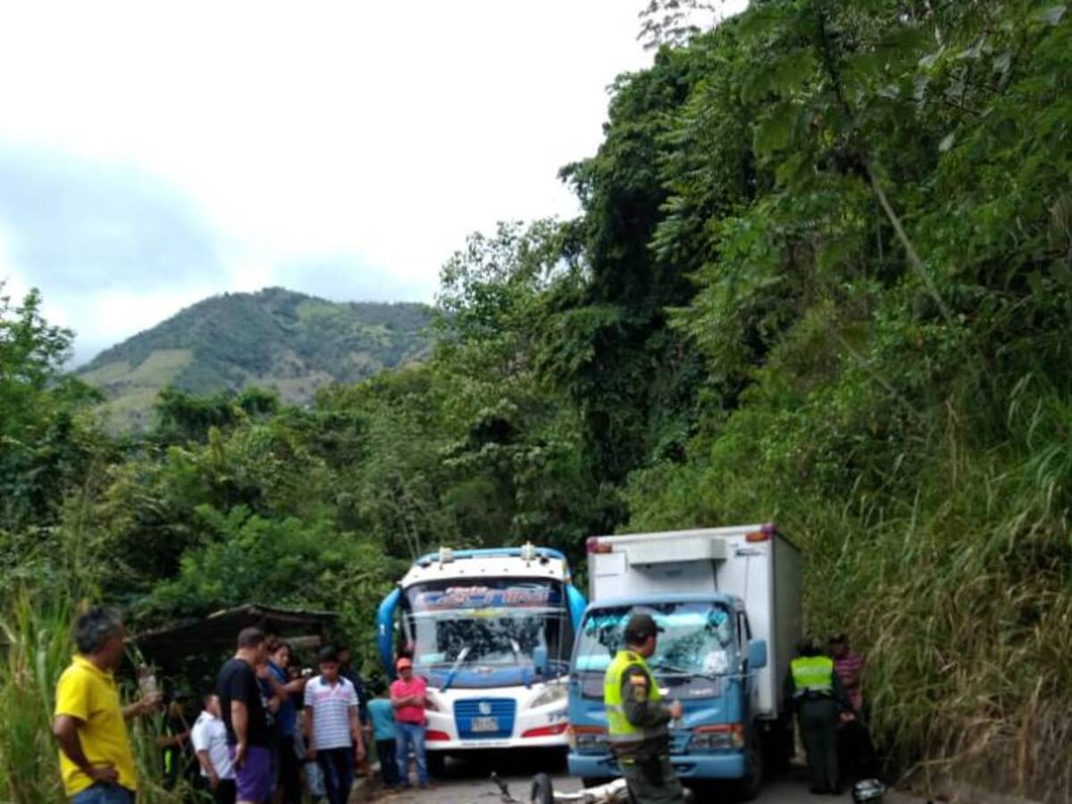 Video: Racha de accidentes en la tarde del domingo en Santander