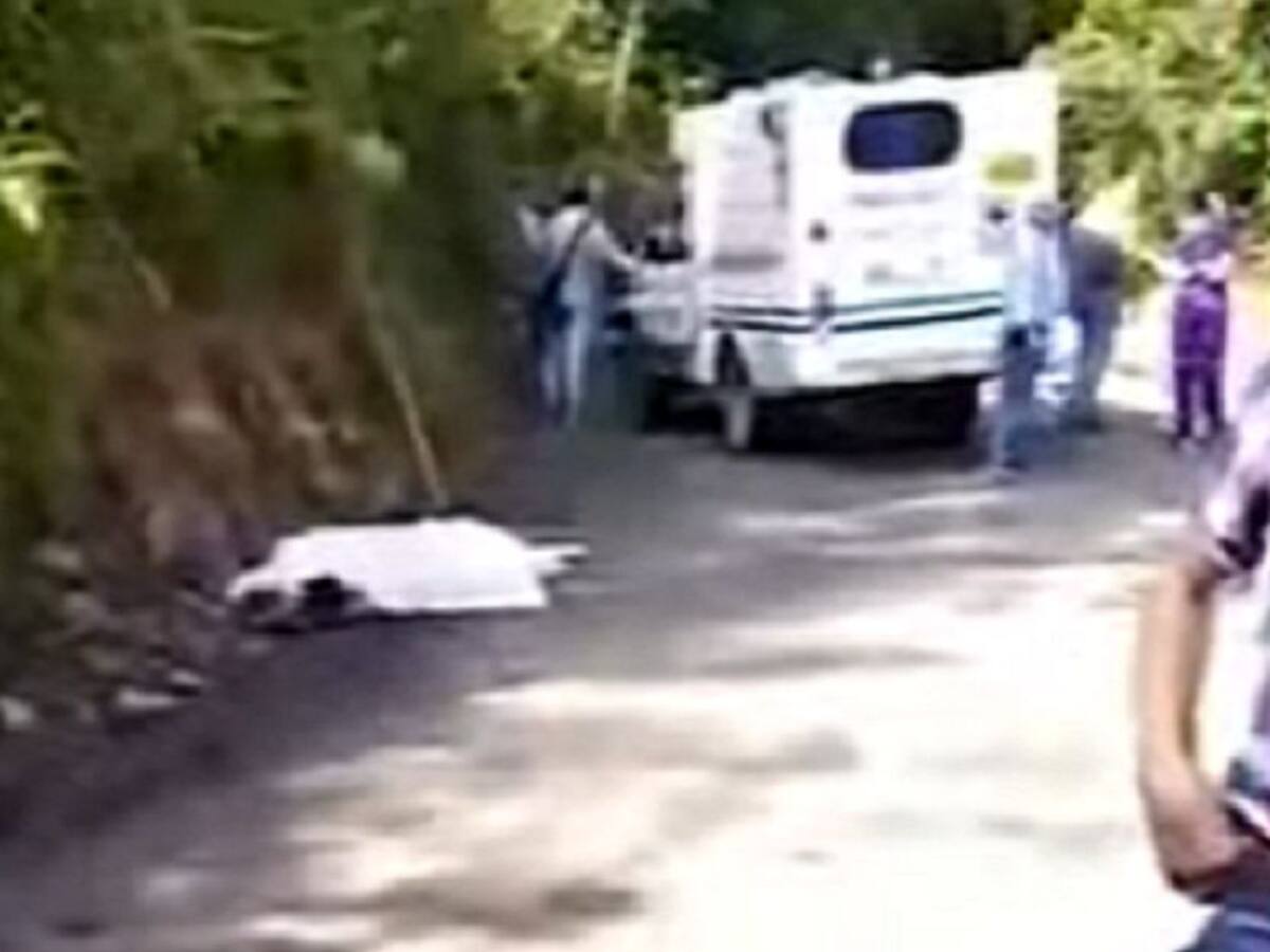 Tres hombres mueren al parecer intoxicados en el municipio de La Belleza