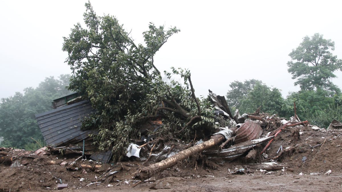 Al menos 37 personas han muerto por las intensas lluvias en Corea del Sur