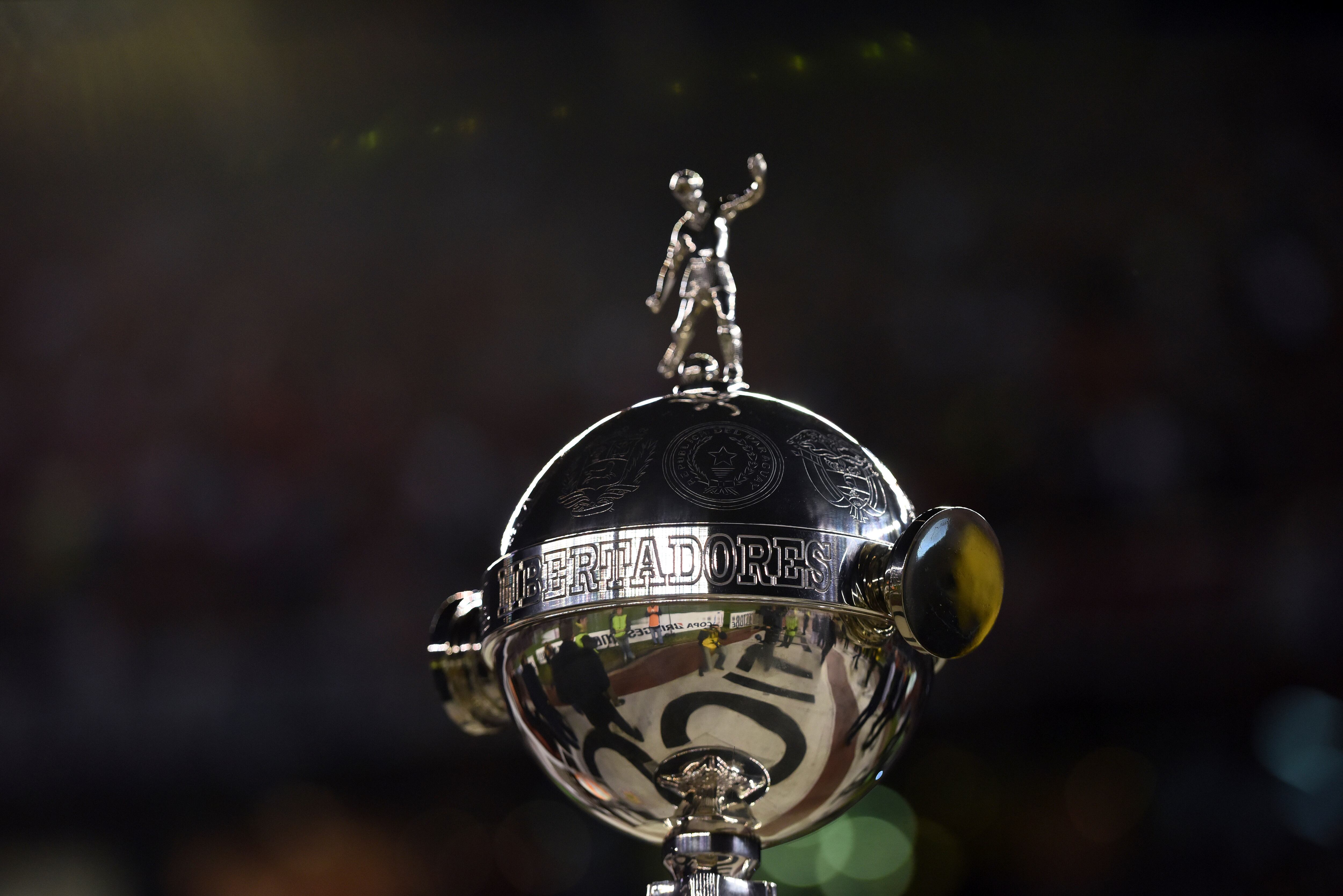 Trofeo de la Copa Libertadores. FOTO: Amilcar Orfali/LatinContent /Getty Images