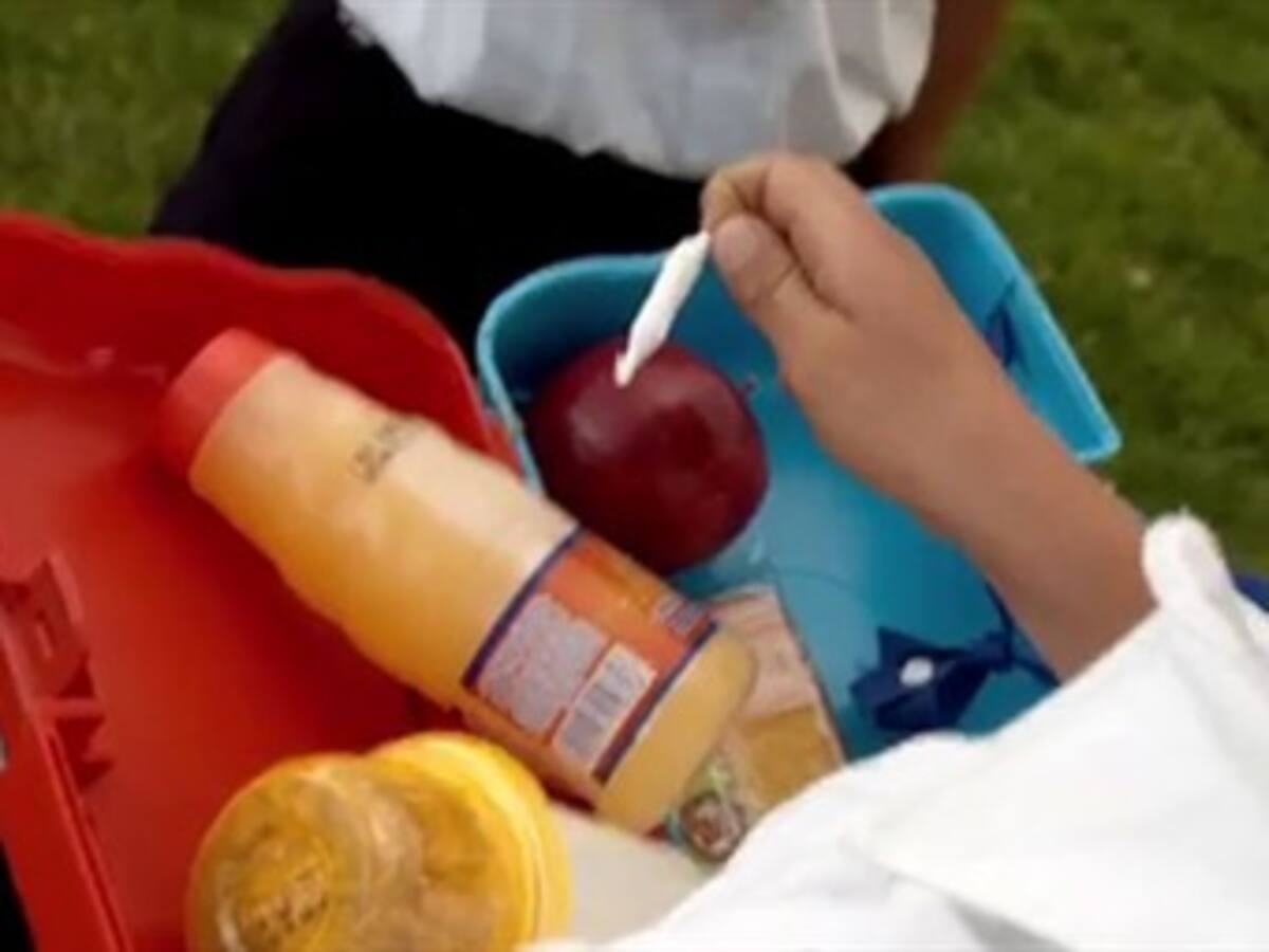 Video de campaña muestra niños manipulando marihuana