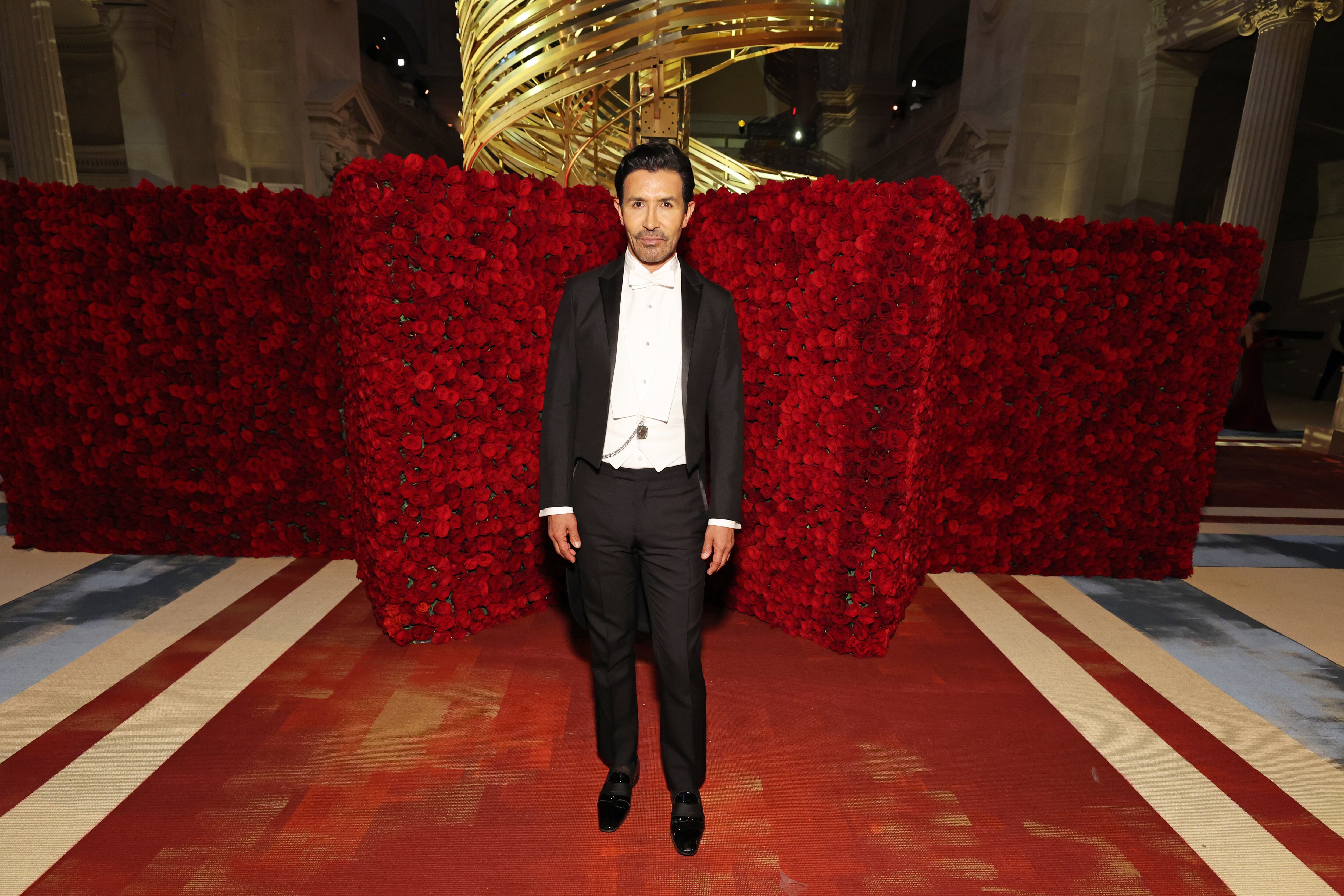 NEW YORK, NEW YORK - MAY 02: (Exclusive Coverage) Raul Avila attends The 2022 Met Gala Celebrating "In America: An Anthology of Fashion" at The Metropolitan Museum of Art on May 02, 2022 in New York City. (Photo by Cindy Ord/MG22/Getty Images for The Met Museum/Vogue )