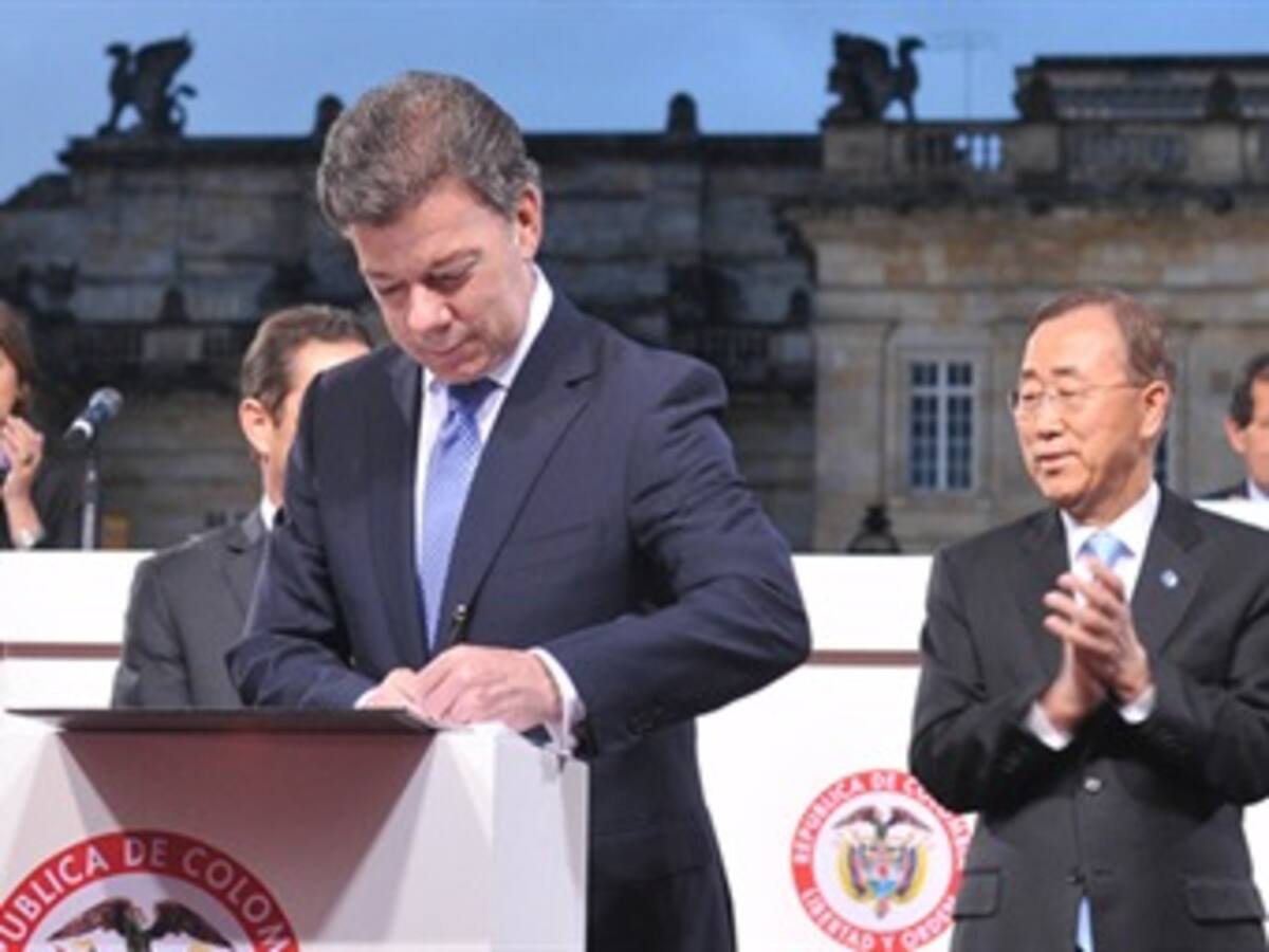 No estamos condenados a 100 años de soledad ni a 100 años de violencia: Santos