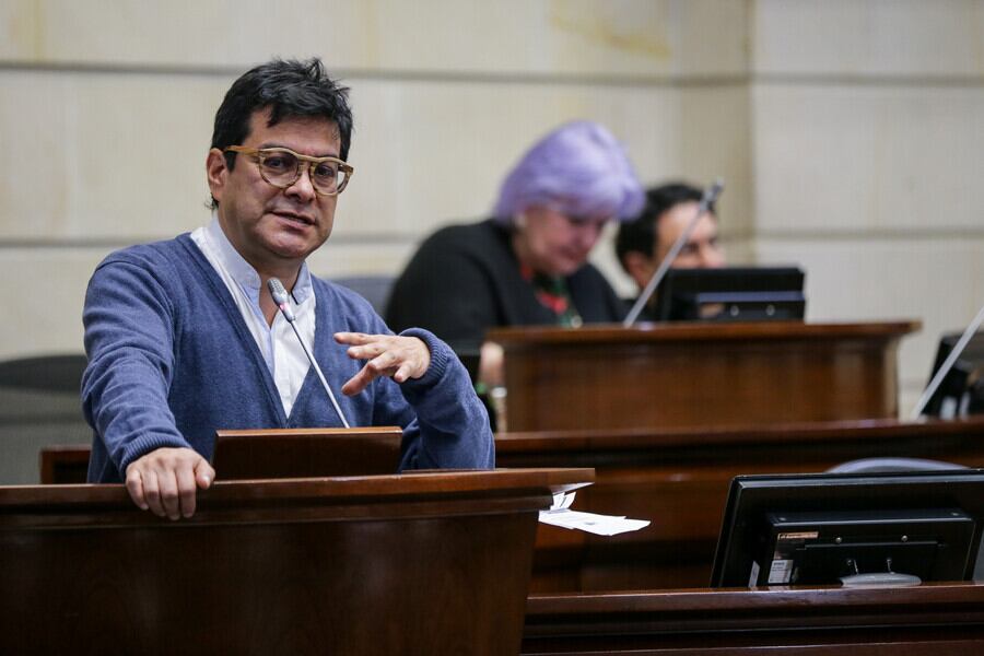 Danilo Rueda, alto comisionado para la Paz. Foto: Colprensa.